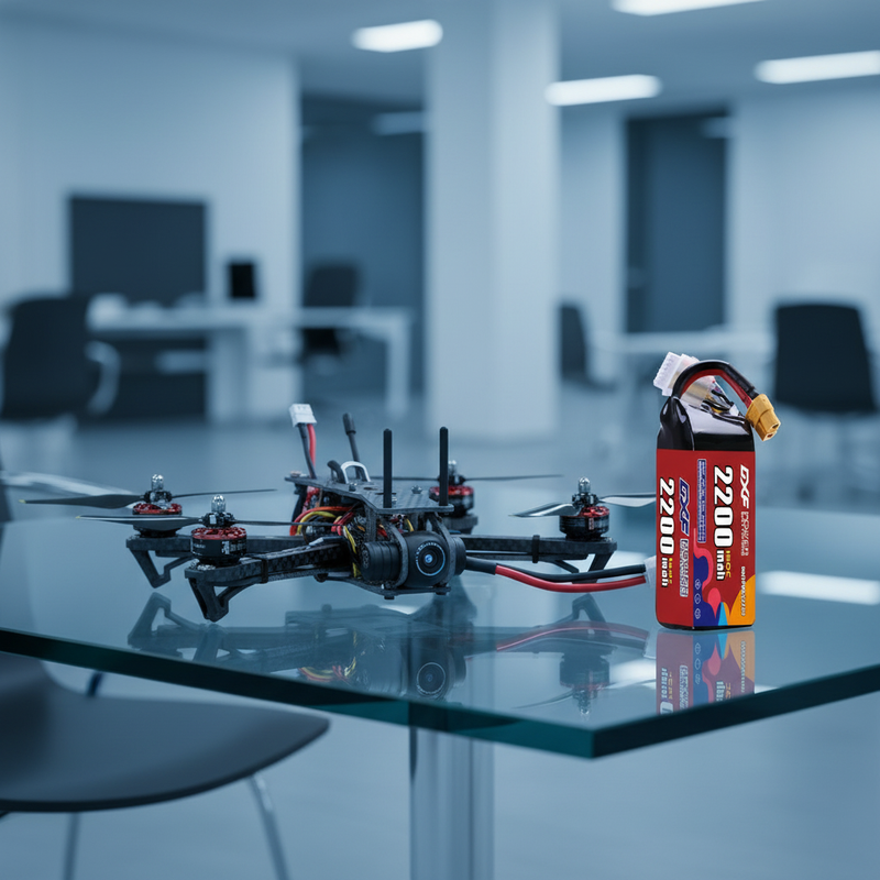 现代办公室无人机