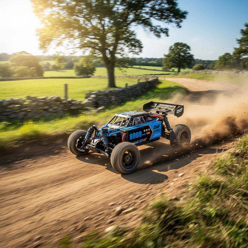 欧洲乡村赛道动作镜头