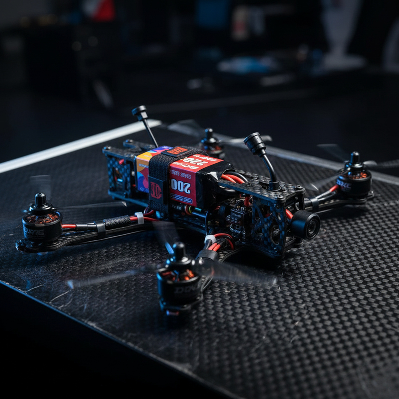 高性能竞速穿越机