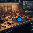 专业工作台场景