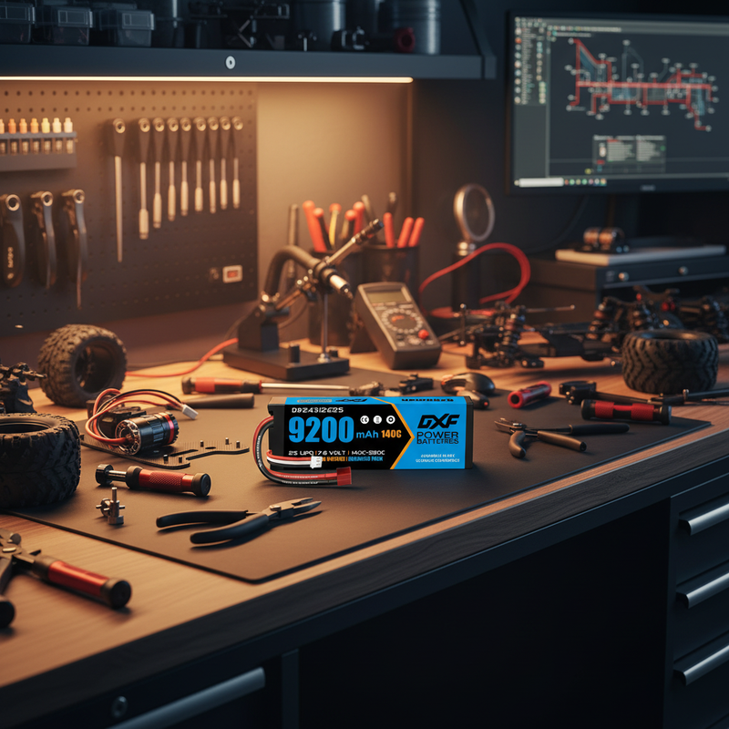 专业工作台场景