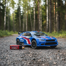 北欧拉力赛车场景