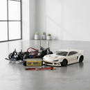 北欧风格漂移车