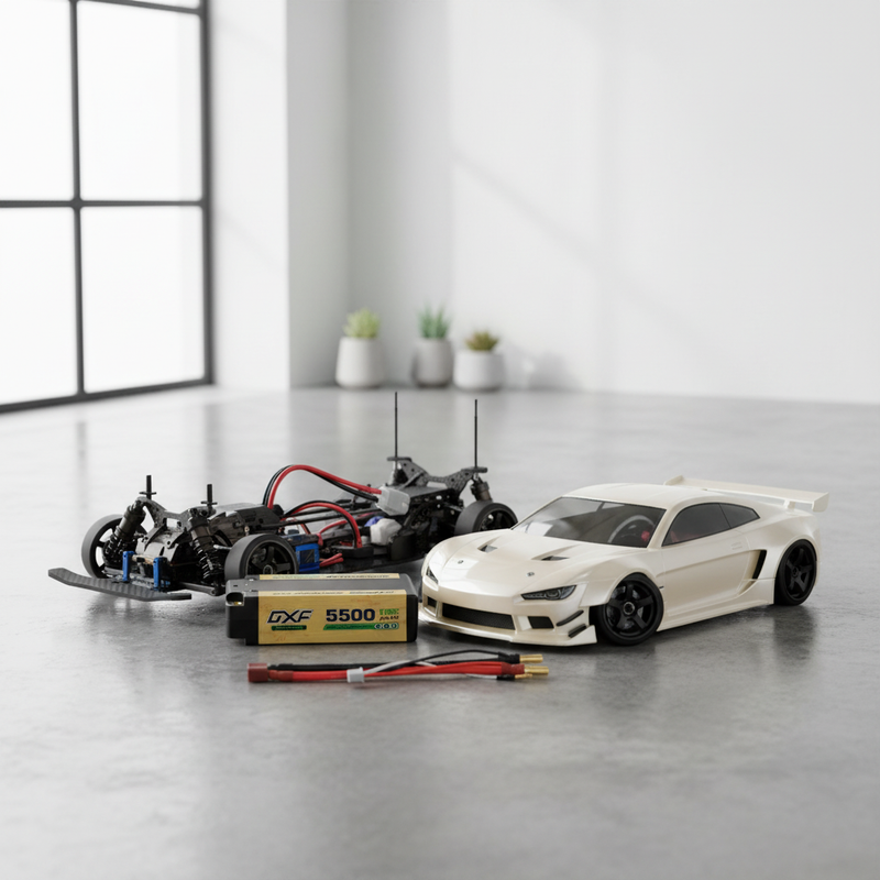 北欧风格漂移车