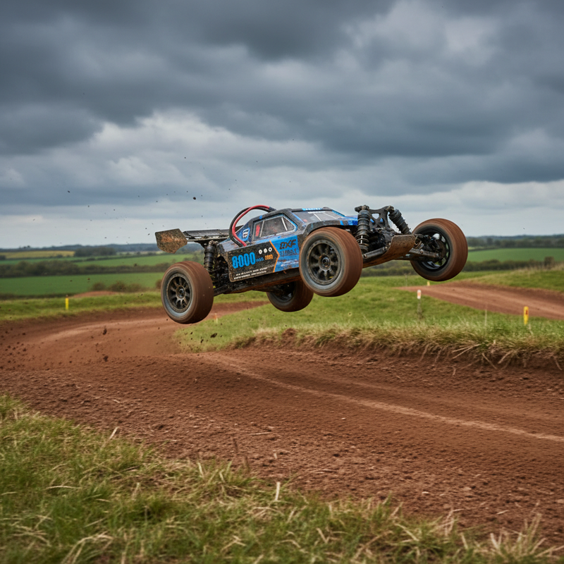 英国乡村动态场景