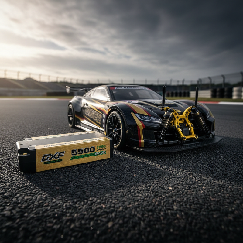 欧洲赛道房车场景