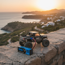 地中海海岸场景