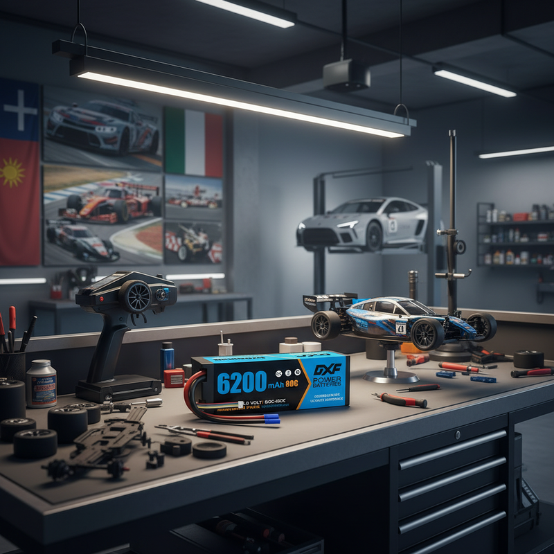 现代车库赛车设备