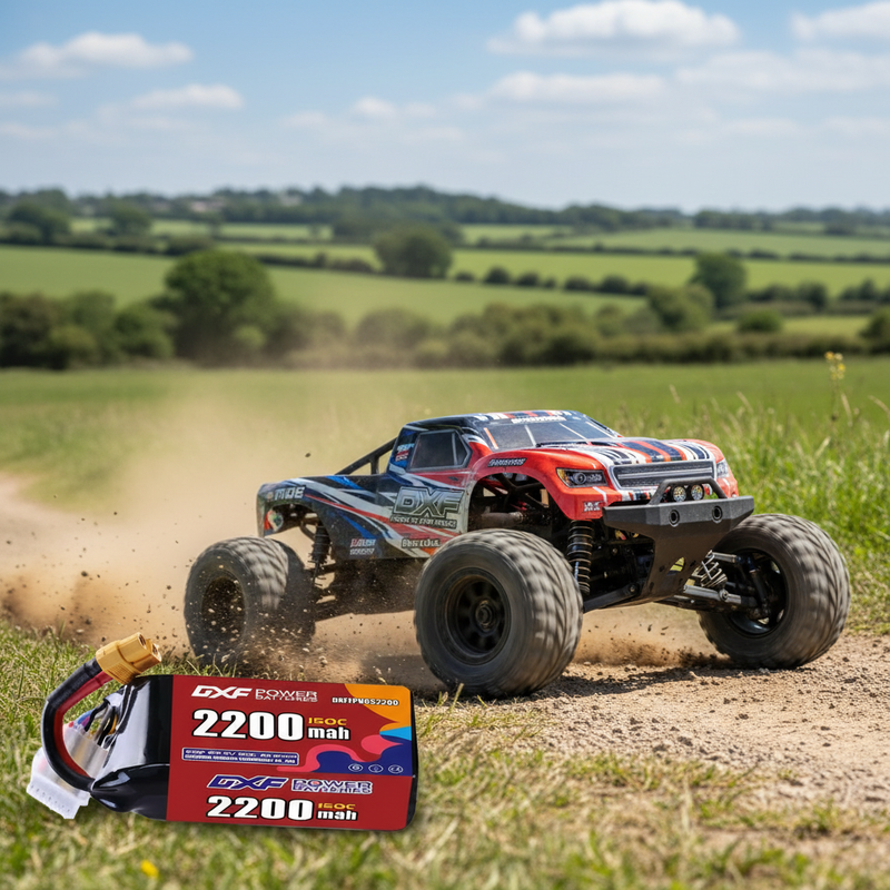 英国乡村怪兽卡车