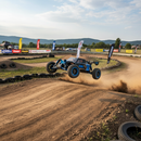 现代欧洲赛道与高性能越野车