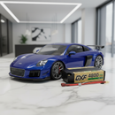 电池与豪华展厅风格