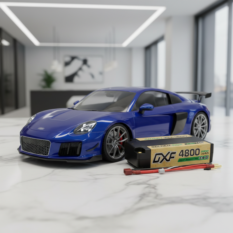 电池与豪华展厅风格