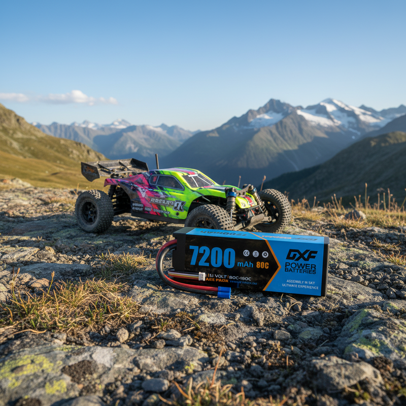 阿尔卑斯户外场景