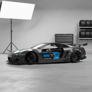 现代欧式车库场景