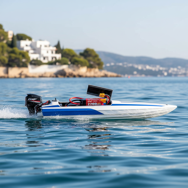 地中海船模场景
