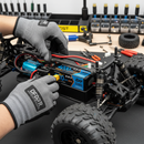 怪兽卡车电池安装