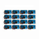 多电池网格排列