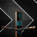 黑色亚克力戏剧性光线