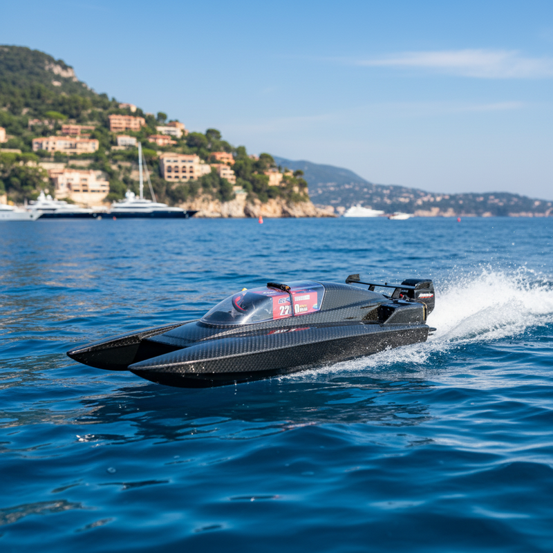 法国蔚蓝海岸船模