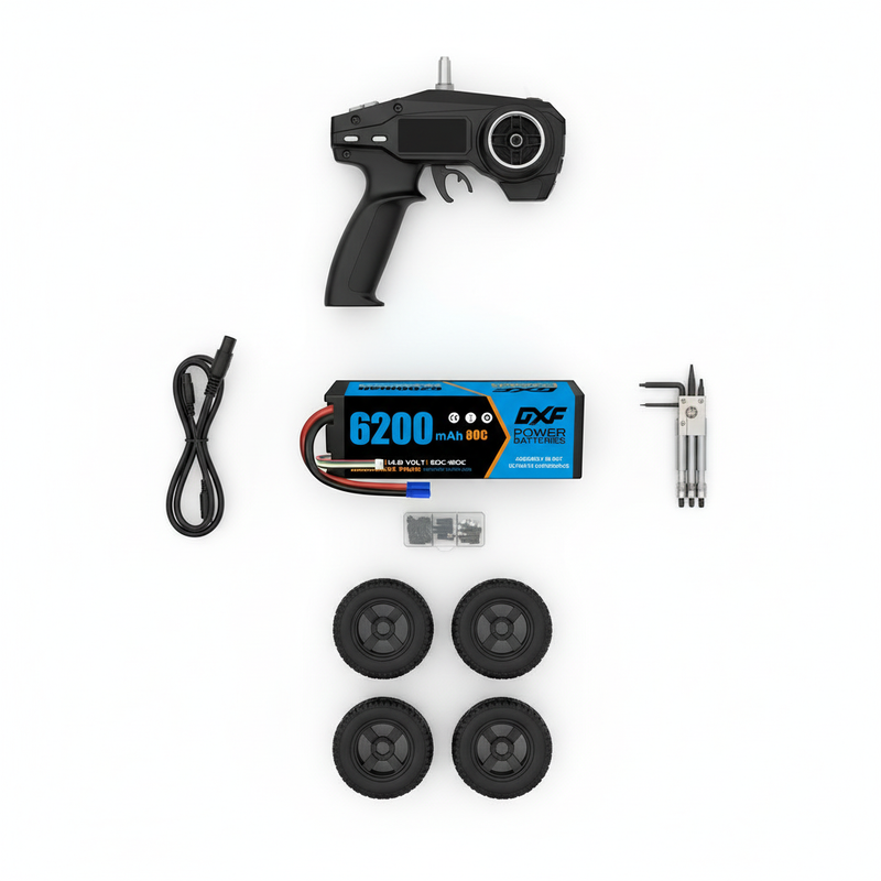 平铺俯视图构图