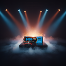 舞台聚光灯效果