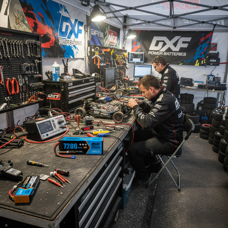 欧洲赛车维修区