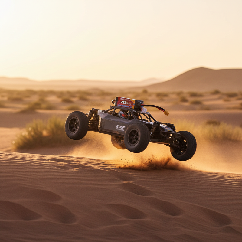 西班牙沙漠越野车