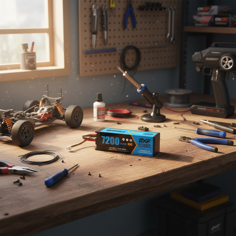 工作台爱好者场景