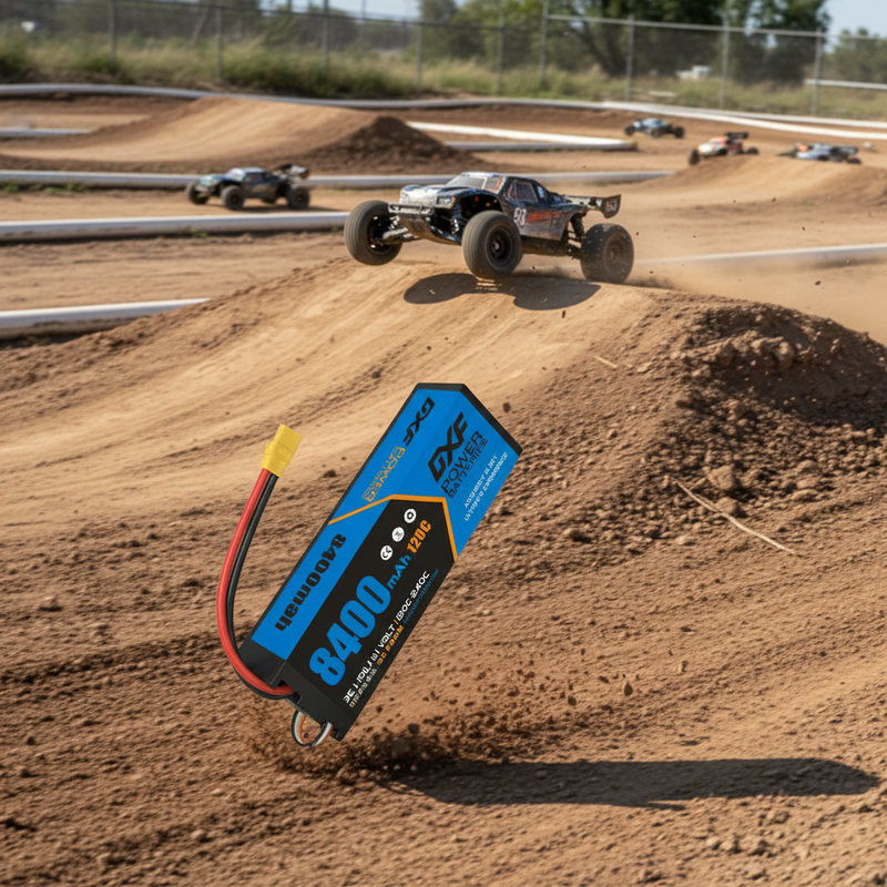 DXF 140C 4S 6500mAh Lipo-accu 15.2V HardCase HV Ultra LCG Lipo-accu met 5,0 mm Bulletstekker with EC5 plug Redline-serie voor RC Car RC Truck Evader BX Car Truck Truggy Buggy (1PCS DXF 140C 4S 6500mAh Lipo-accu 15.2V HardCase HV Ultra LCG Lipo-accu met 5,0 mm Bulletstekker with EC5 plug Redline-serie voor RC Car RC Truck Evader BX Car Truck Truggy Buggy (1PCS