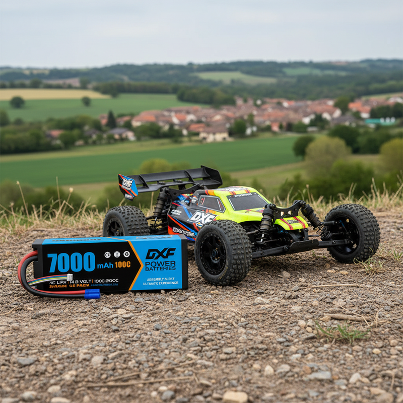 户外越野车场景