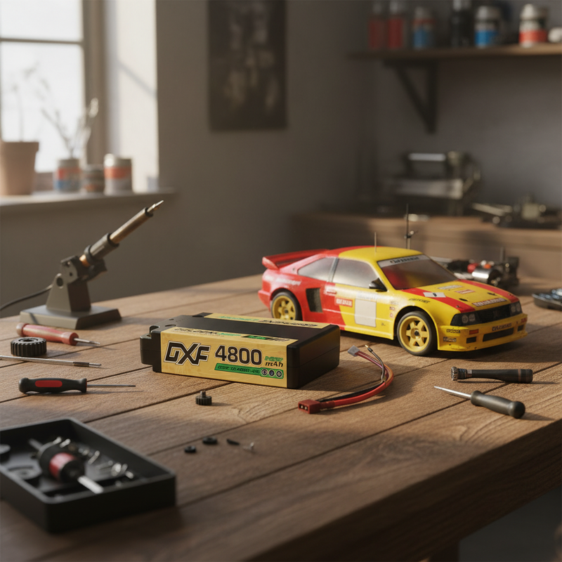 电池与复古欧洲工坊风格