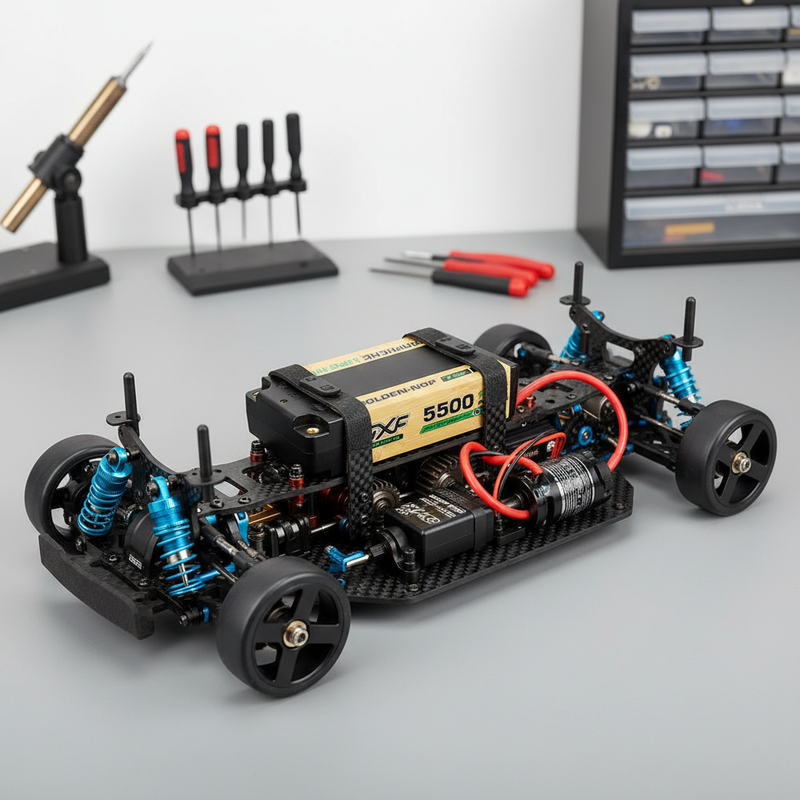 德国工坊底盘安装