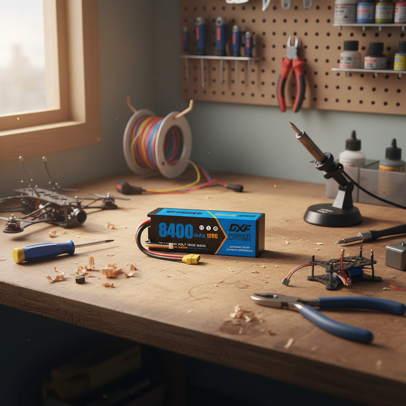 工作台爱好者场景