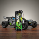 深色木质越野车