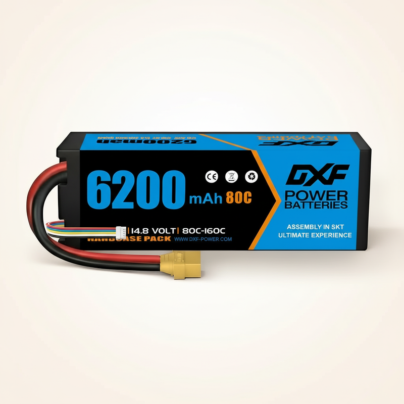 DXF 2 Packungen LIPO AKKU Pakete, 4S LIPO 14.8V 8400mAh 120C für RC-Cars DXF 2 Packungen LIPO AKKU Pakete, 4S LIPO 14.8V 8400mAh 120C für RC-Cars