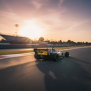 欧洲赛道动态场景