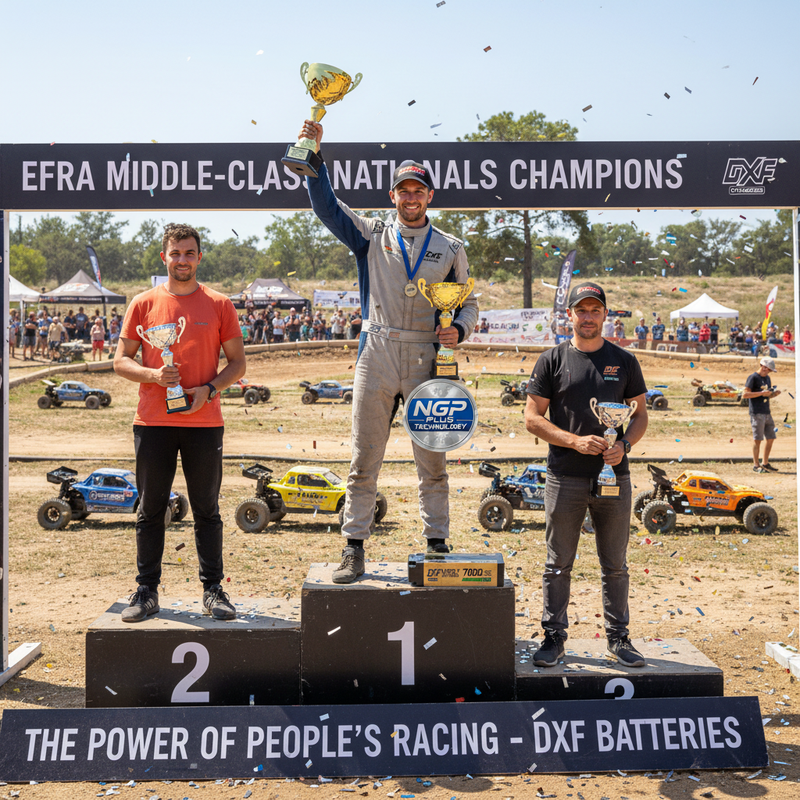 冠军领奖台场景