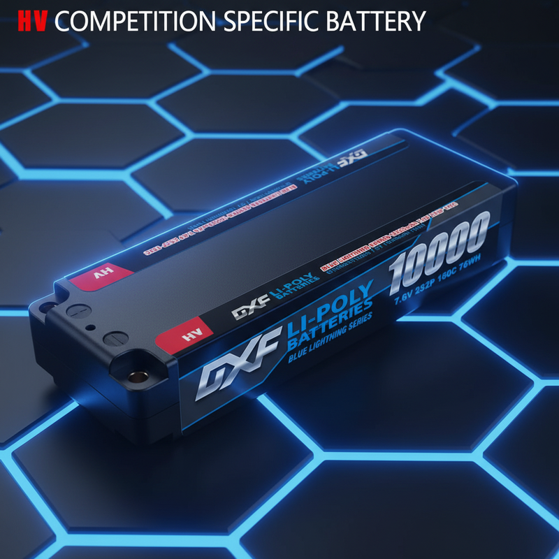 六边形高科技背景