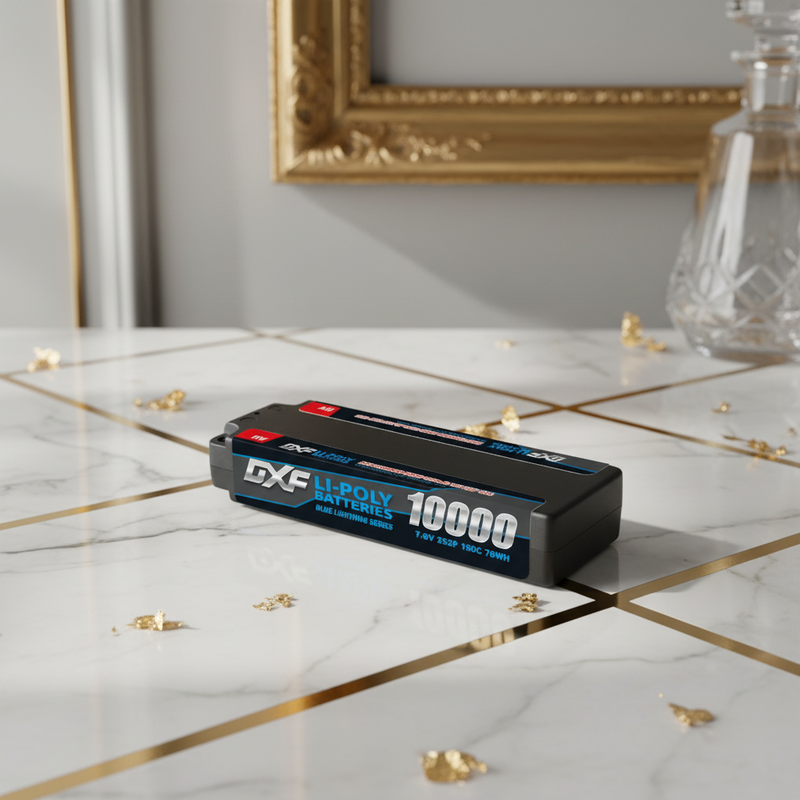 奢华大理石与金色点缀