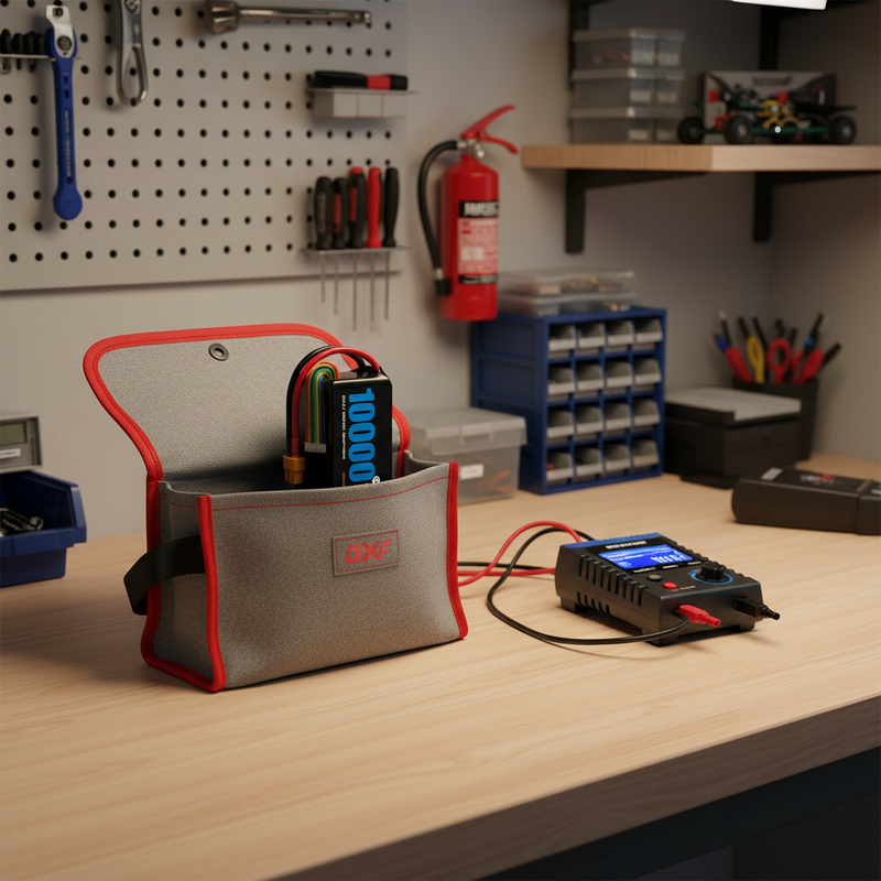 安全充电工作台