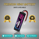 DXF NiMH Battery 6S 7.2V 3600mAh with Tamiya / EC3 / T-Plug / XT60 Connector for RC 1/10 Car Truck Buggy