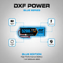 DXF LiPo Battery 2S 7.4V 5200mAh 120C Graphene Softcase with EC5 / T / TRX / XT60 / XT90 / XT150 / Q8s Plug for RC 1/8 1/10 Buggy Truck Car Off-Road Drone