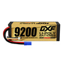 DXF 3S 11.4V 9200mAh 140C Hardcase LiPo Battery with 10AWG EC5 for 1/8 1/10 RC Cars, Boats, Trucks (1-6 Pack Available)