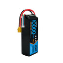 DXF LiPo Battery 4S 14.8V 10000mAh 100C Graphene Softcase with EC5 / T / TRX / XT60 / XT90 / XT150 / Q8s Plug for RC 1/8 1/10 Buggy Truck Car Off-Road Drone