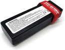 (JP)GTFDR Lipoバッテリー 2S 7.4V 5200MAH 100C リポ ハードケース付き DEANS/Tプラグ付き Rc 1/8 1/10 バギートラックカー オフロードドローン用