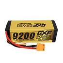 (PL)DXF High Voltage 4S 9200 mAh 15,2 V 130C Batteria Lipo ad Alta Capacità Hardcase con XT90 Spina per 1:8 Scala RC Auto, Multi-Rotore RC Aeroplano, RC Elicottero, RC Barca
