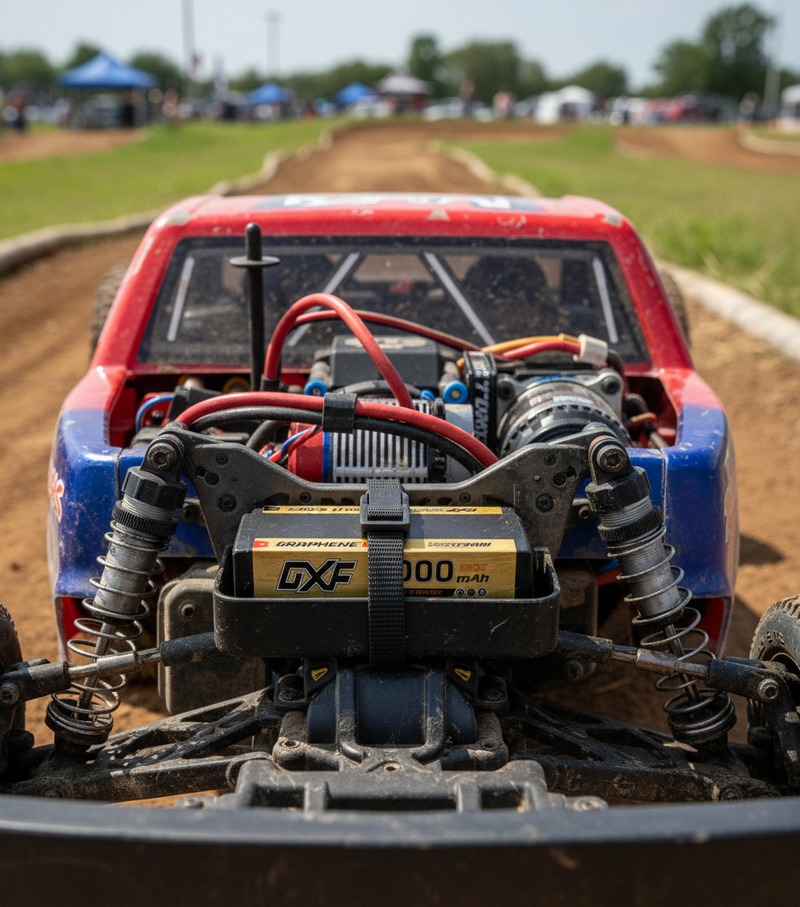 Action Ready in RC Vehicle