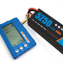 (CN)DXF 3S 5250 mAh 11.1V 140C Batteria Lipo ad Alta Capacità Hardcase con Deans/T Spina per 1:8 Scala RC Auto, Multi-Rotore RC Aeroplano, RC Elicottero, RC Barca