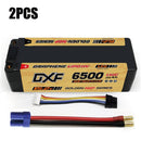 (PL)DXF Lipo Battery 4S 15.2V 6500MAH 150C GoldSeries  LCG 5MM Graphene lipo Hardcase  NGP GOLDEN Plug for Rc 1/8 1/10 Buggy Truck Car Off-Road Drone