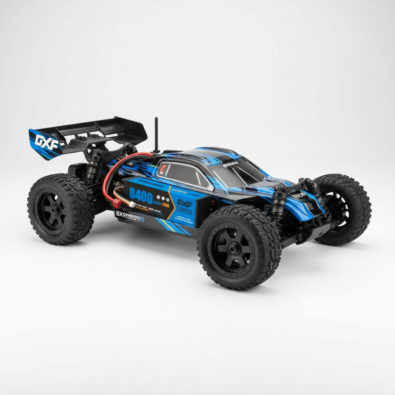Battery Installed in RC Buggy